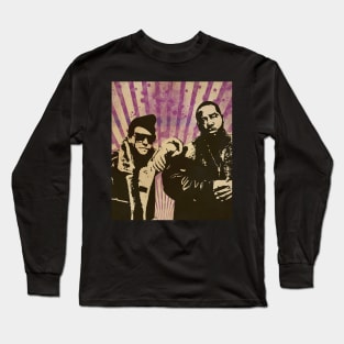 Run The Jewels // Retro Poster Hip Hop Long Sleeve T-Shirt